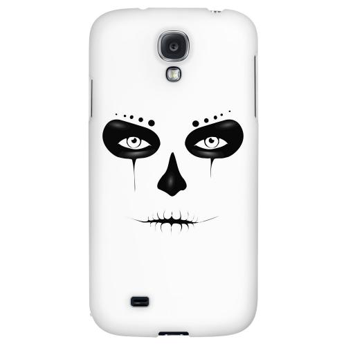 Skull Face - Geeks Designer Line Tattoo Series Hard Back Case for Samsung Galaxy S4