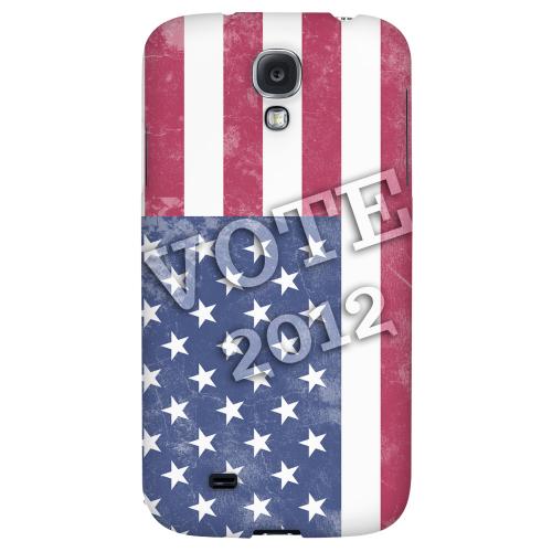 Vote America - Geeks Designer Line Election 2012 Series Hard Back Case for Samsung Galaxy S4 Vote America - Geeks Designer Line Election 2012 Series Hard Back Case for Samsung Galaxy S4