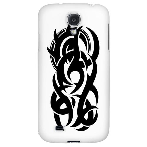Tribal - Geeks Designer Line Tattoo Series Hard Back Case for Samsung Galaxy S4
