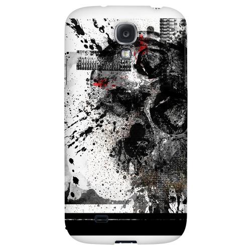 Collapse - Geeks Designer Line Apocalyptic Series Hard Back Case for Samsung Galaxy S4 Collapse - Geeks Designer Line Apocalyptic Series Hard Back Case for Samsung Galaxy S4