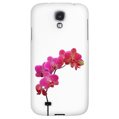 Hot Pink Orchid Branch - Geeks Designer Line Floral Series Hard Back Case for Samsung Galaxy S4 Hot Pink Orchid Branch - Geeks Designer Line Floral Series Hard Back Case for Samsung Galaxy S4