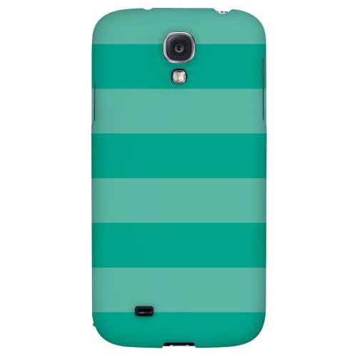Stripes Emerald - Geeks Designer Line Pantone Color Series Hard Back Case for Samsung Galaxy S4 Stripes Emerald - Geeks Designer Line Pantone Color Series Hard Back Case for Samsung Galaxy S4