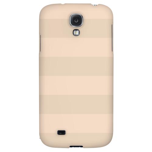 Stripes Linen - Geeks Designer Line Pantone Color Series Hard Back Case for Samsung Galaxy S4 Stripes Linen - Geeks Designer Line Pantone Color Series Hard Back Case for Samsung Galaxy S4