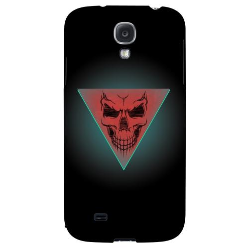Dead Triangle - Geeks Designer Line Skull Series Hard Back Case for Samsung Galaxy S4 Dead Triangle - Geeks Designer Line Skull Series Hard Back Case for Samsung Galaxy S4