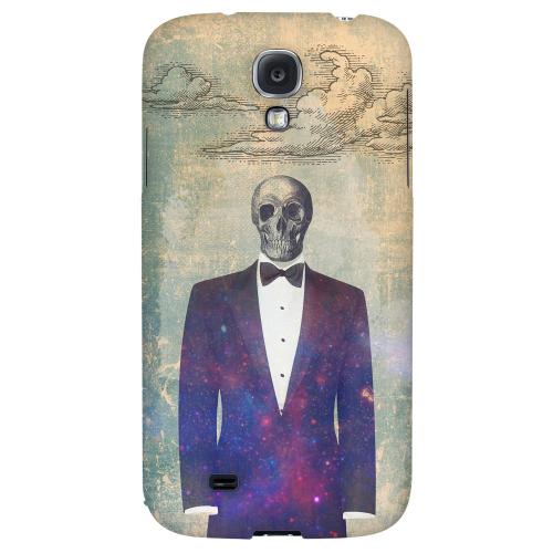 Deathbonair - Geeks Designer Line Skull Series Hard Back Case for Samsung Galaxy S4