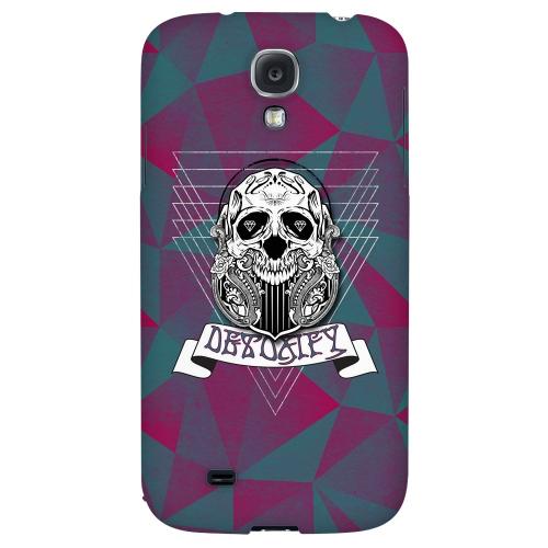 Detoxify - Geeks Designer Line Skull Series Hard Back Case for Samsung Galaxy S4