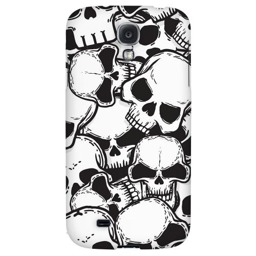 Doom Skulls - Geeks Designer Line Skull Series Hard Back Case for Samsung Galaxy S4