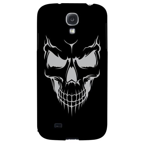 Evil Dead Mesh on Black - Geeks Designer Line Skull Series Hard Back Case for Samsung Galaxy S4