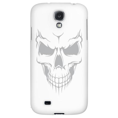 Evil Dead Mesh on White - Geeks Designer Line Skull Series Hard Back Case for Samsung Galaxy S4