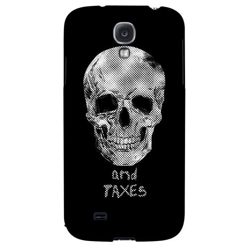Guarantees in Life - Geeks Designer Line Skull Series Hard Back Case for Samsung Galaxy S4 Guarantees in Life - Geeks Designer Line Skull Series Hard Back Case for Samsung Galaxy S4