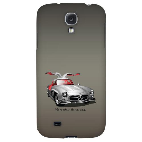 Classic Benz 300 Fade - Geeks Designer Line Auto Series Hard Back Case for Samsung Galaxy S4