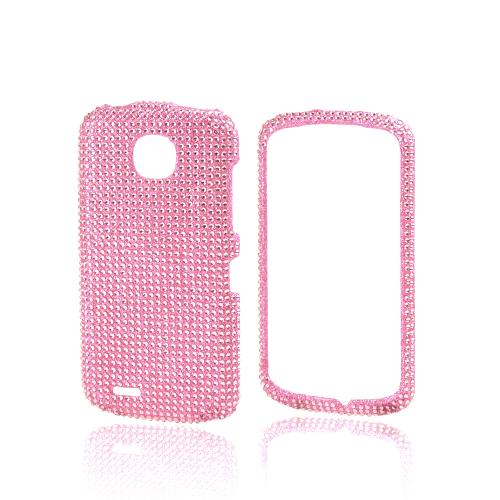 Hot Pink Bling Hard Case for Pantech Marauder