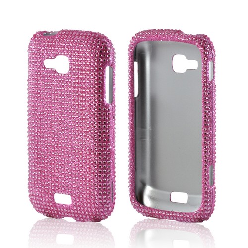Baby Pink Gems Bling Hard Case for Samsung ATIV Odyssey