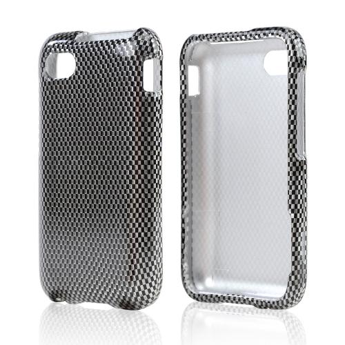 Carbon Fiber Design Hard Case for Blackberry Q5