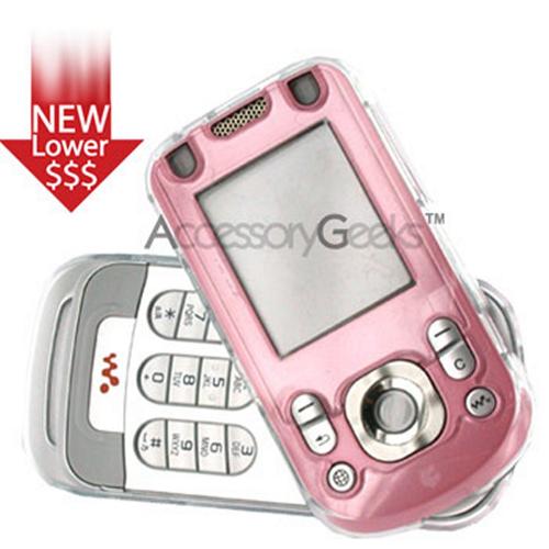 Sony Ericsson W550i / W600i Clear Hard Case