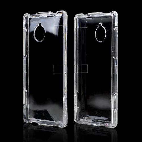 Clear Hard Case for HTC 8XT