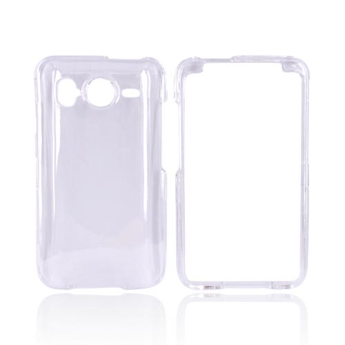 HTC Inspire 4G Hard Case - Transparent Clear
