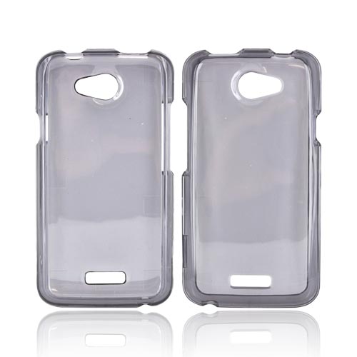 HTC One X Hard Case - Transparent Smoke