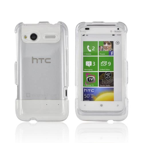 HTC Radar 4G Hard Case - Clear