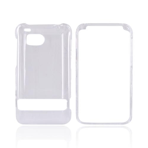HTC Thunderbolt Hard Case - Transparent Clear