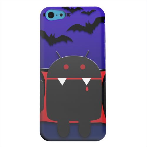 Geeks Designer Line (GDL) Apple iPhone 5C Matte Hard Back Cover - Count Droidula