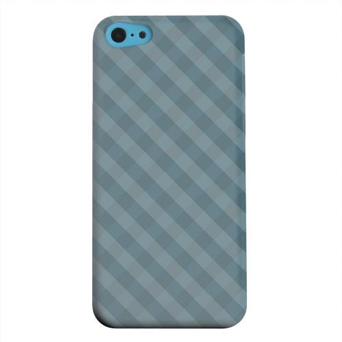 Geeks Designer Line (GDL) Apple iPhone 5C Matte Hard Back Cover - Blue/ Green/ White/ Gray Plaid Geeks Designer Line (GDL) Apple iPhone 5C Matte Hard Back Cover - Blue/ Green/ White/ Gray Plaid