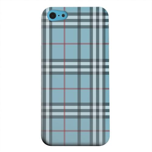 Geeks Designer Line (GDL) Apple iPhone 5C Matte Hard Back Cover - Classic Blue/ White/ Red Plaid Geeks Designer Line (GDL) Apple iPhone 5C Matte Hard Back Cover - Classic Blue/ White/ Red Plaid