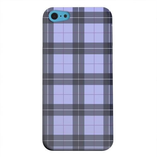 Geeks Designer Line (GDL) Apple iPhone 5C Matte Hard Back Cover - Scottish-Like Plaid in Purple Geeks Designer Line (GDL) Apple iPhone 5C Matte Hard Back Cover - Scottish-Like Plaid in Purple
