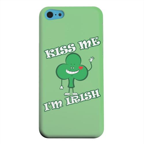 Geeks Designer Line (GDL) Apple iPhone 5C Matte Hard Back Cover - Kiss Me