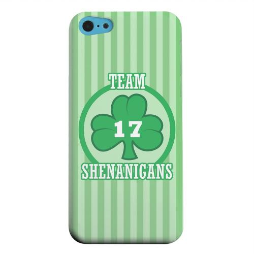Geeks Designer Line (GDL) Apple iPhone 5C Matte Hard Back Cover - Team Shenanigans