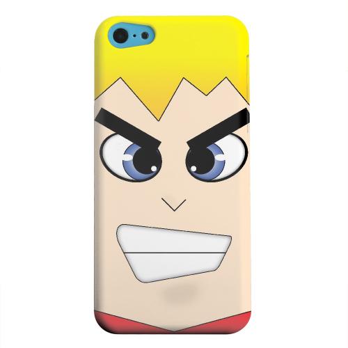 Geeks Designer Line (GDL) Apple iPhone 5C Matte Hard Back Cover - Shoken