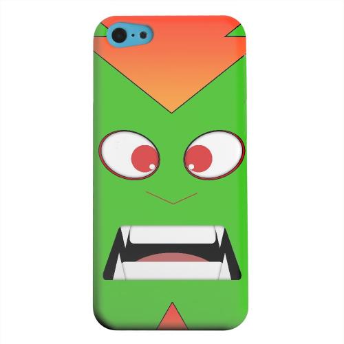 Geeks Designer Line (GDL) Apple iPhone 5C Matte Hard Back Cover - Electric Beast Geeks Designer Line (GDL) Apple iPhone 5C Matte Hard Back Cover - Electric Beast