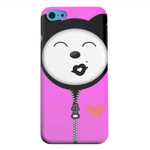 Geeks Designer Line (GDL) Apple iPhone 5C Matte Hard Back Cover - Kissycat