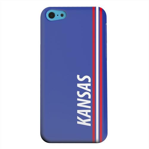 Geeks Designer Line (GDL) Apple iPhone 5C Matte Hard Back Cover - Kansas