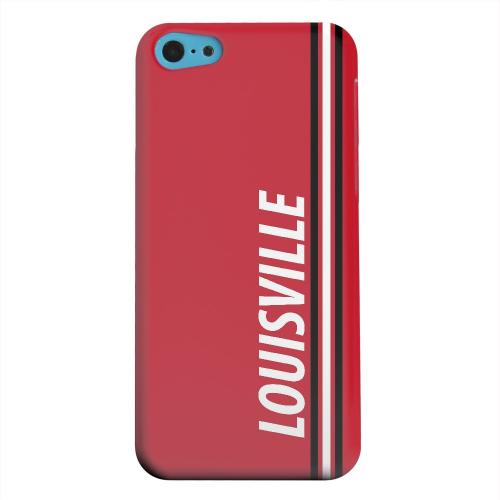 Geeks Designer Line (GDL) Apple iPhone 5C Matte Hard Back Cover - Louisville
