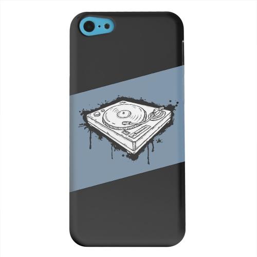 Geeks Designer Line (GDL) Apple iPhone 5C Matte Hard Back Cover - Wheel of Steel Blue Geeks Designer Line (GDL) Apple iPhone 5C Matte Hard Back Cover - Wheel of Steel Blue