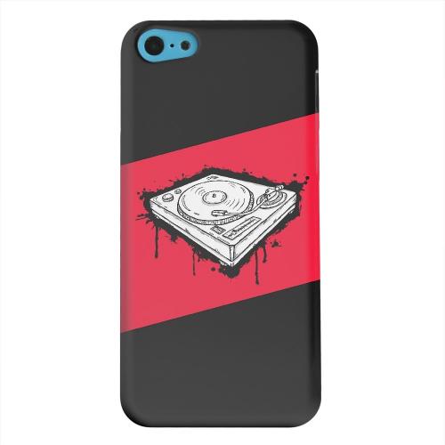 Geeks Designer Line (GDL) Apple iPhone 5C Matte Hard Back Cover - Wheel of Steel Red Geeks Designer Line (GDL) Apple iPhone 5C Matte Hard Back Cover - Wheel of Steel Red