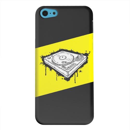 Geeks Designer Line (GDL) Apple iPhone 5C Matte Hard Back Cover - Wheel of Steel Yellow Geeks Designer Line (GDL) Apple iPhone 5C Matte Hard Back Cover - Wheel of Steel Yellow