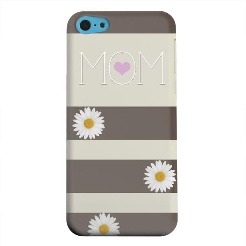 Geeks Designer Line (GDL) Apple iPhone 5C Matte Hard Back Cover - Mom Daisy