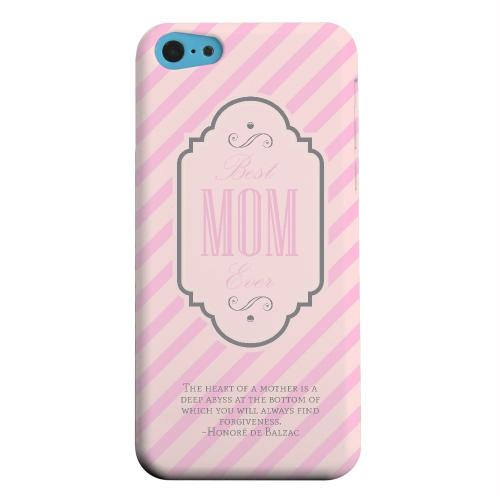 Geeks Designer Line (GDL) Apple iPhone 5C Matte Hard Back Cover - Mom Deep Abyss