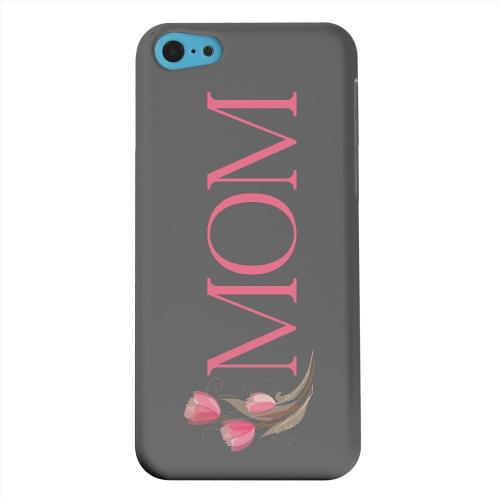 Geeks Designer Line (GDL) Apple iPhone 5C Matte Hard Back Cover - Tulips Mom Geeks Designer Line (GDL) Apple iPhone 5C Matte Hard Back Cover - Tulips Mom