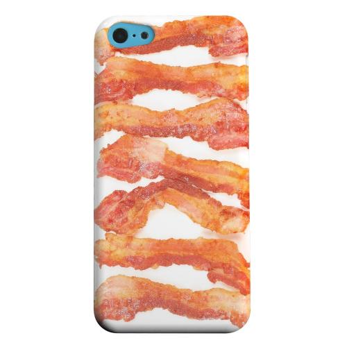 Geeks Designer Line (GDL) Apple iPhone 5C Matte Hard Back Cover - Bacon Goes Good Geeks Designer Line (GDL) Apple iPhone 5C Matte Hard Back Cover - Bacon Goes Good