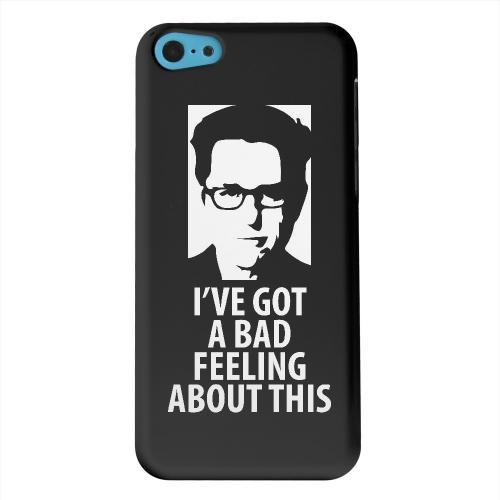 Geeks Designer Line (GDL) Apple iPhone 5C Matte Hard Back Cover - Bad Feeling Geeks Designer Line (GDL) Apple iPhone 5C Matte Hard Back Cover - Bad Feeling