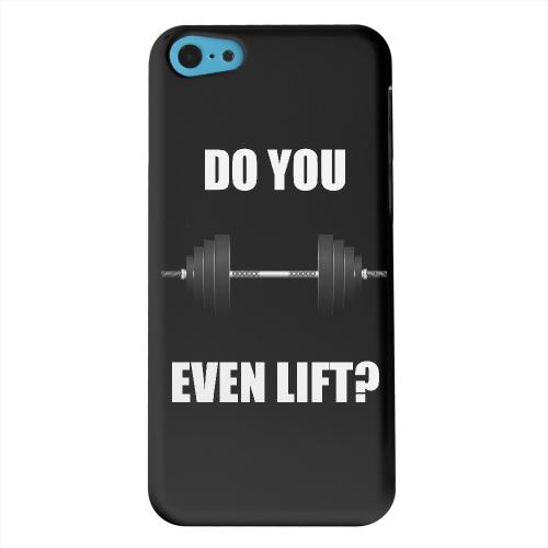 Geeks Designer Line (GDL) Apple iPhone 5C Matte Hard Back Cover - Do You Even Lift Geeks Designer Line (GDL) Apple iPhone 5C Matte Hard Back Cover - Do You Even Lift