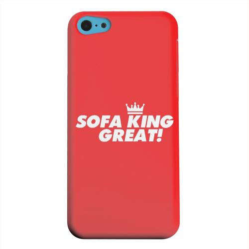 Geeks Designer Line (GDL) Apple iPhone 5C Matte Hard Back Cover - Sofa King Great Geeks Designer Line (GDL) Apple iPhone 5C Matte Hard Back Cover - Sofa King Great