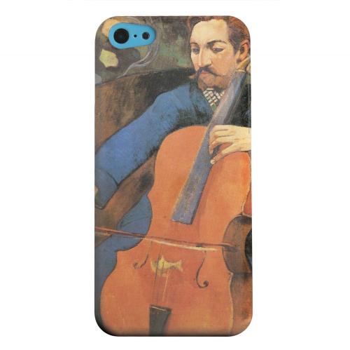 Geeks Designer Line (GDL) Apple iPhone 5C Matte Hard Back Cover - The Cellist by Paul Gauguin Geeks Designer Line (GDL) Apple iPhone 5C Matte Hard Back Cover - The Cellist by Paul Gauguin