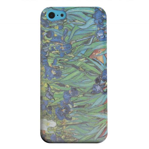Geeks Designer Line (GDL) Apple iPhone 5C Matte Hard Back Cover - Irises by Vincent van Gogh Geeks Designer Line (GDL) Apple iPhone 5C Matte Hard Back Cover - Irises by Vincent van Gogh