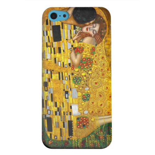 Geeks Designer Line (GDL) Apple iPhone 5C Matte Hard Back Cover - Gustav Klimt The Kiss Geeks Designer Line (GDL) Apple iPhone 5C Matte Hard Back Cover - Gustav Klimt The Kiss