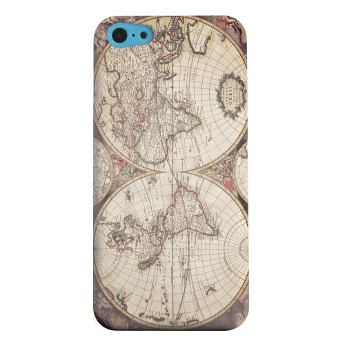 Geeks Designer Line (GDL) Apple iPhone 5C Matte Hard Back Cover - Terrarum Orbis Geeks Designer Line (GDL) Apple iPhone 5C Matte Hard Back Cover - Terrarum Orbis
