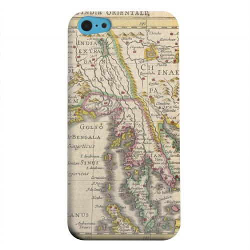 Geeks Designer Line (GDL) Apple iPhone 5C Matte Hard Back Cover - Indie Orientale Geeks Designer Line (GDL) Apple iPhone 5C Matte Hard Back Cover - Indie Orientale